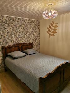 Appartements Gite 2 chambres avec piscine : photos des chambres