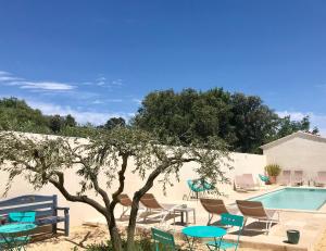 Maisons de vacances Les Mazets et Spa D'Uzes : photos des chambres