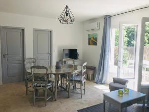 Maisons de vacances Les Mazets et Spa D'Uzes : photos des chambres