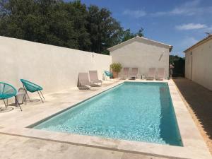 Maisons de vacances Les Mazets et Spa D'Uzes : photos des chambres