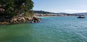 apartamento a 20 metros do mar bombinhas