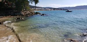 apartamento a 20 metros do mar bombinhas