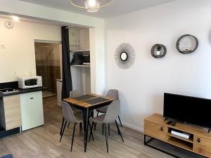 Appartements L'industriel, T2, wifi et parking : photos des chambres