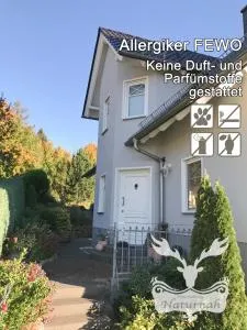 Duft- und Parfümfreie Allergiker-FEWO - Teuchern