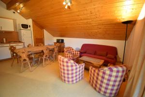 Chalets Les Balcons de Vaujany : Chalet 3 Chambres