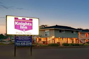 Knights Inn - Park Villa Motel, Midland