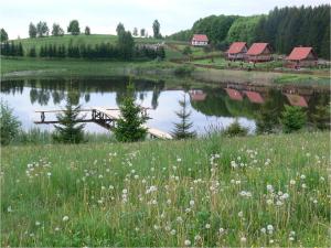 Mieszkanie nad jeziorem Rydzówka+prywatny staw+plaża+Mazury