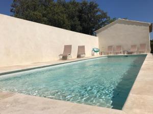 Maisons de vacances Les Mazets et Spa D'Uzes : photos des chambres