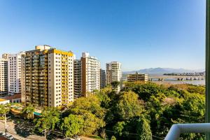 Piscina no Rooftop com Vista Mar e Pontes #CA22