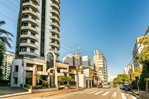 Piscina no Rooftop com Vista Mar e Pontes #CA22