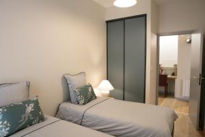 Spacieux appartement, A-mi-chemin, au coeur de Tournus