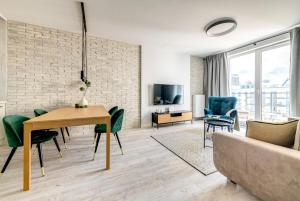 Apartament Skandynawia nad Motławą