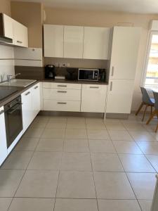 Appartements La Villa Frejus-Plage : photos des chambres