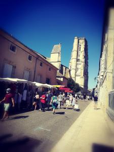 Appartements Gite de la Cathedrale - Lectoure : photos des chambres