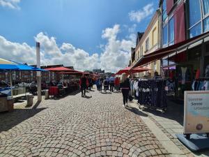 Husum Zentrum bis 5 Personen