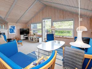 8 person holiday home in Henne