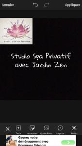 Esprit Zen en Provence Studio Spa privatif
