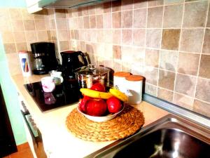 Stone Studio in Nature with view to Corfu town!