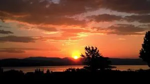 Stone Studio in Nature with view to Corfu town! - Ágios Ioánnis