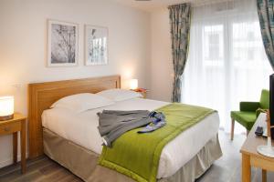 Appart'hotels Domitys - Galilee : photos des chambres