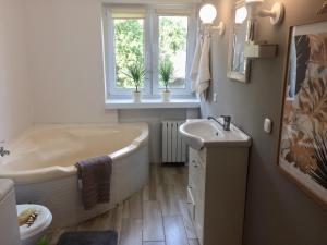 Apartament delux z tarasem