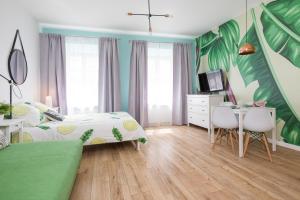 Cozy modern STUDIO GREEN APARTMENT in Old Town