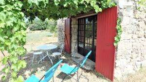 Domaine Saint-Jaume gîte Muscat