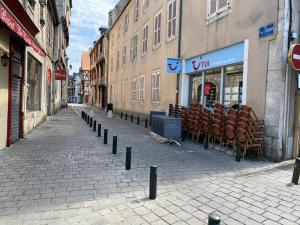 beau studio centre ville et proche gare