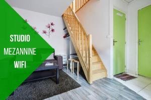 Appartements Cosy Home - PantinSmile : photos des chambres