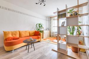 One-Bedroom Apartment room in Невская акварель