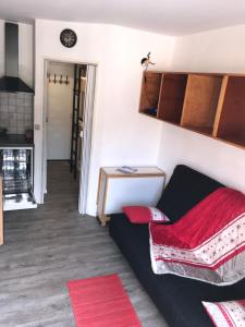 Appartements Studio chaleureux a la Foux D’Allos : photos des chambres