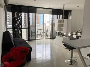 Bonito apto, cuenta con cortinas eléctricas! totalmente amoblado - Sotomayor