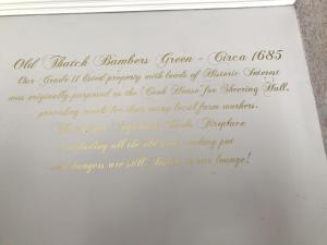 Old Thatch Bambers Green