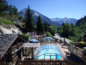 Maisons de vacances Residence Les Edelweiss : photos des chambres