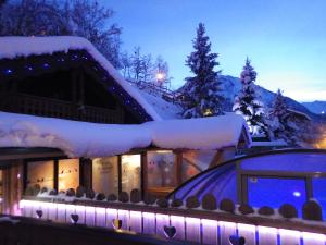 Maisons de vacances Residence Les Edelweiss : photos des chambres