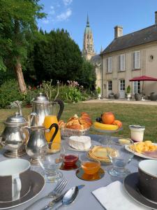 Maisons d'hotes Le Tardif, Noble Guesthouse : photos des chambres