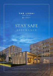 The Lodhi – A member of The Leading Hotels Of The World