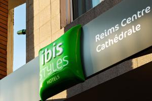 Hotels ibis Styles Reims Centre : photos des chambres