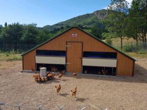 Campings Camping La Ferme de Castellane : photos des chambres