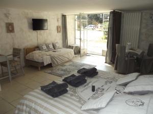 B&B / Chambres d'hotes Le Moulin de Sonnailles : photos des chambres