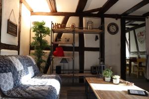 Appartements Sous les toits du Zinc - Climatise : photos des chambres