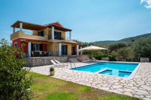 Villa Eleni Meganisi Greece