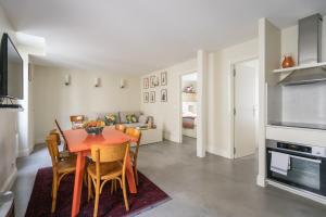 Elegant and Modern Parisian Charm