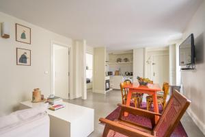 Elegant and Modern Parisian Charm