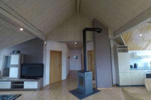 Ferienwohnung Leutkirch offen hell hoch schöne Aussicht