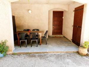 Appartements Gite libecciu : Appartement 1 Chambre