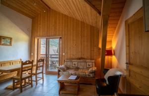 Appartements Gite Balneo Au Coeur des Alpes : photos des chambres