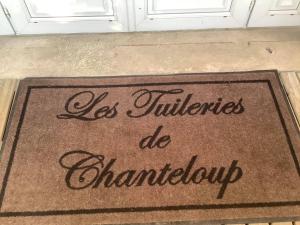 Maisons d'hotes Les Tuileries de Chanteloup : photos des chambres