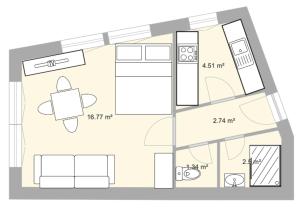 Le Clavan - Studio à Crans-Montana (2-4 personnes)