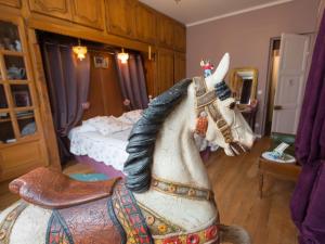 Suivez Le Lapin Blanc-BB Chambres dHôtes